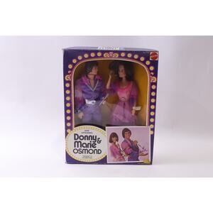 Mattel Donny and Marie Osmond, Dolls, Barbie, Celebrities, 9769 ~ 251120-WH 1400